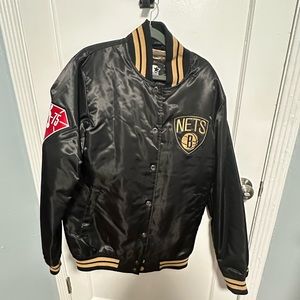 Brooklyn New York Nets Limited Edition Bomber Jacket